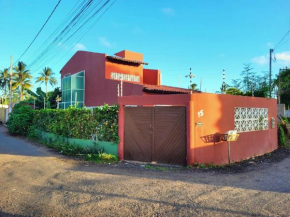 Casa Sossego três quartos próximo à praia e rio